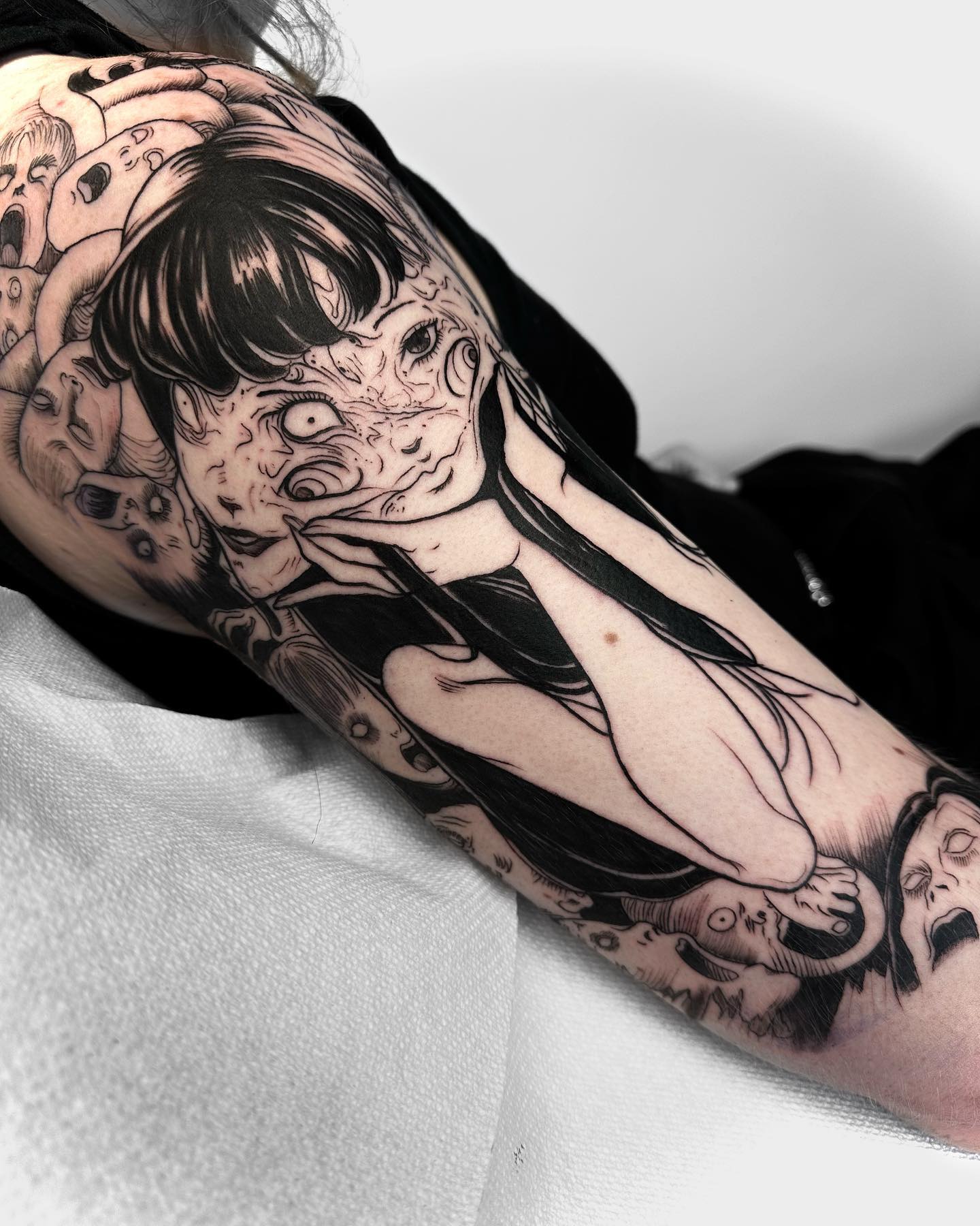 Tattoo work