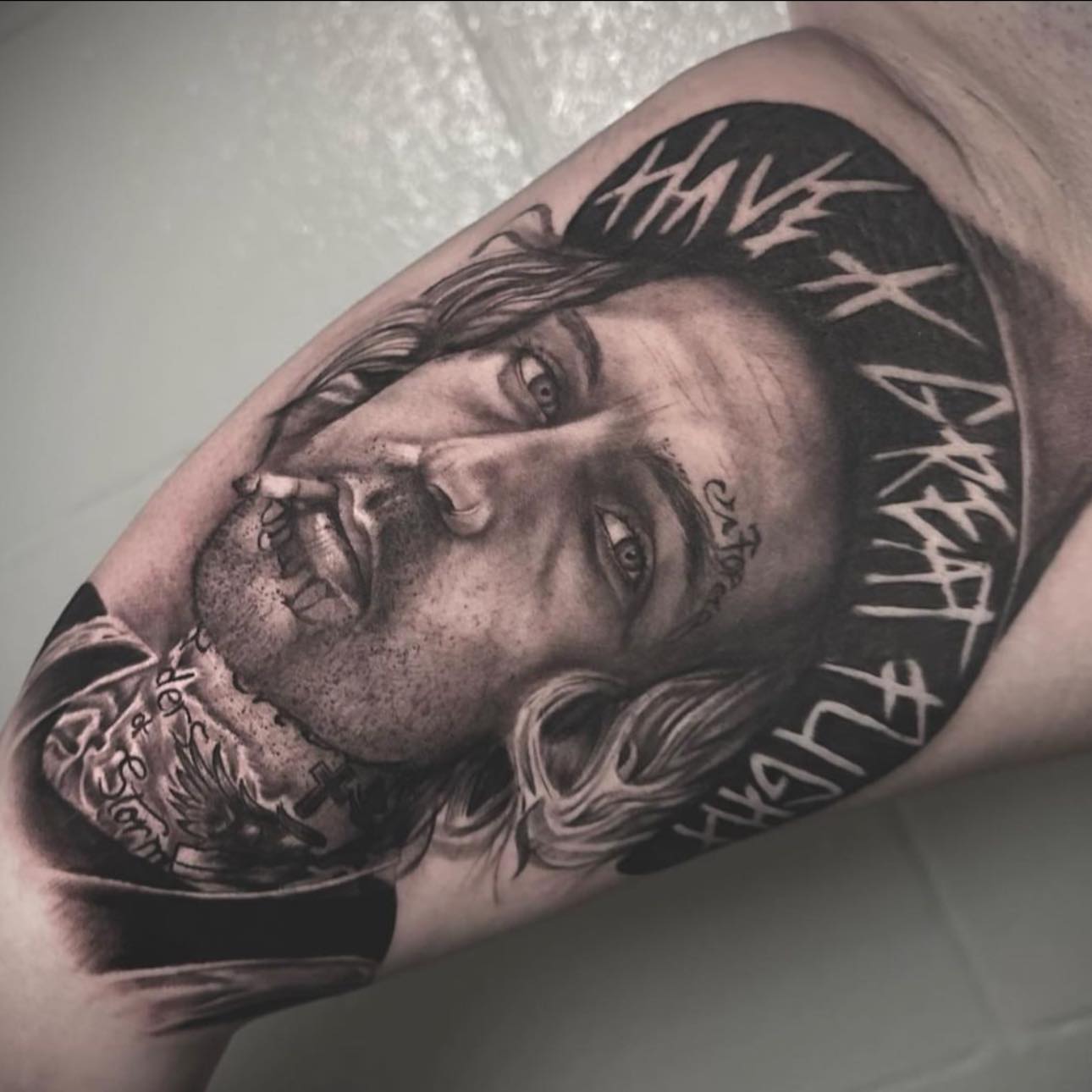 Tattoo work
