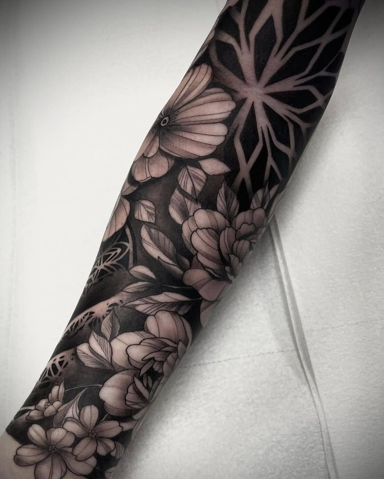 Tattoo work
