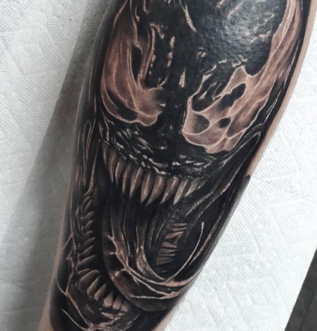 Tattoo work