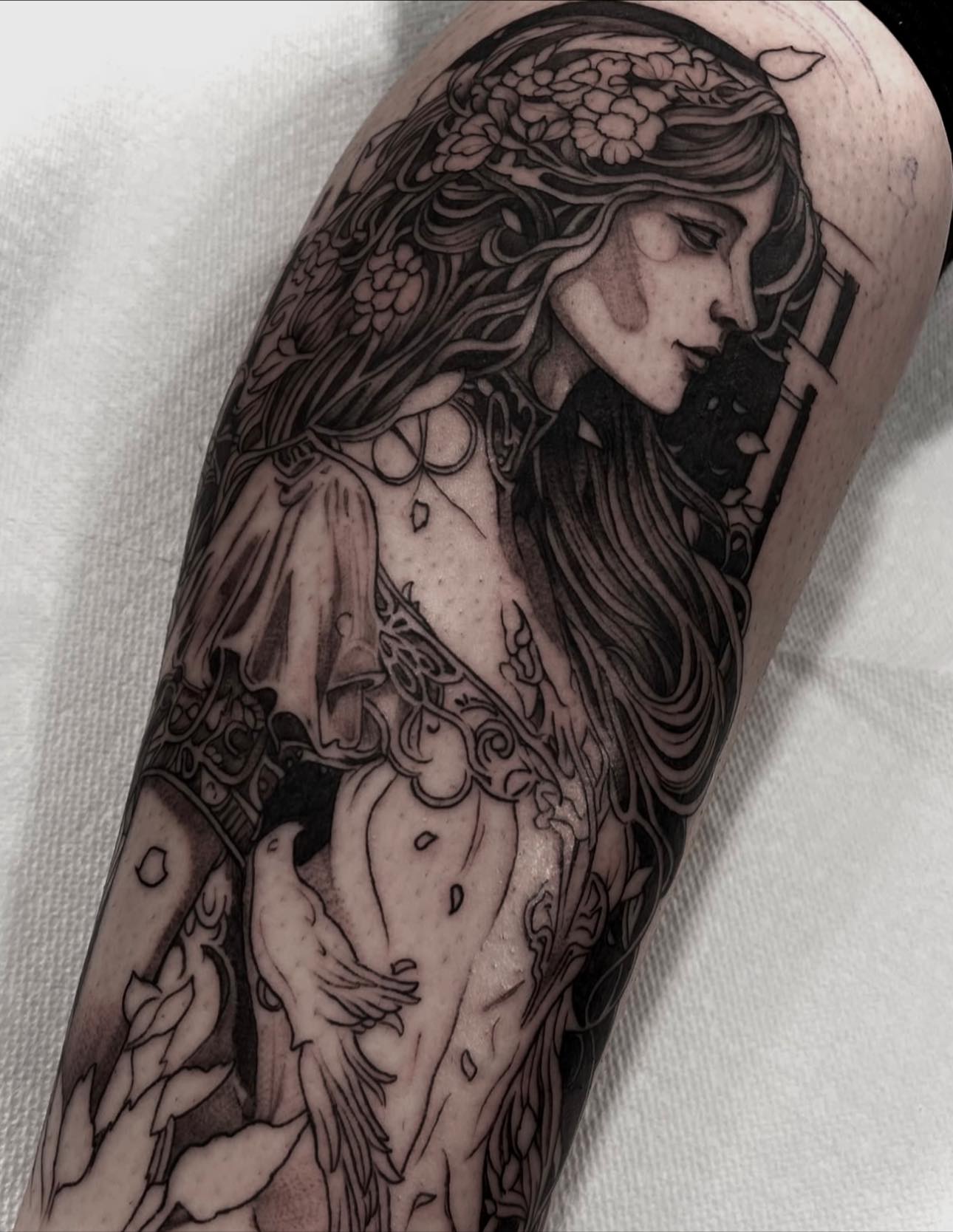 Tattoo work