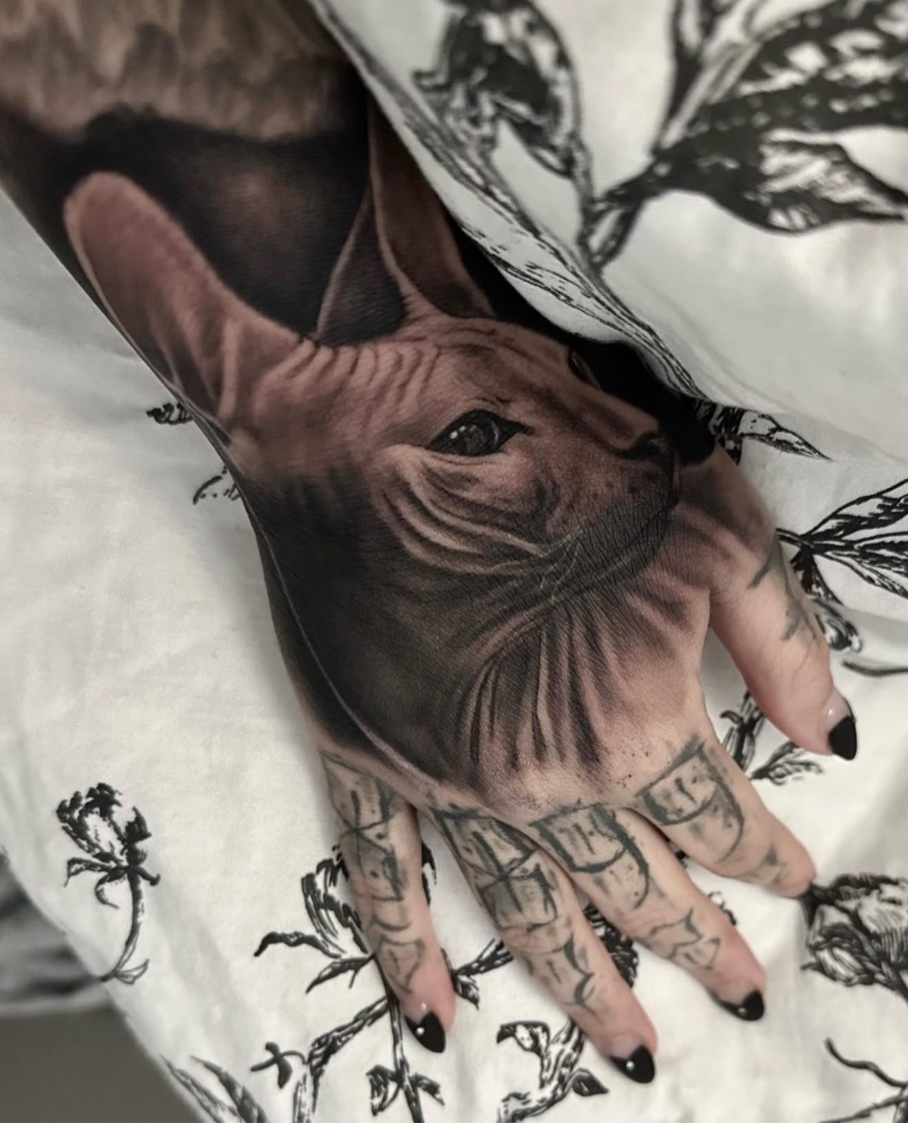 Tattoo work