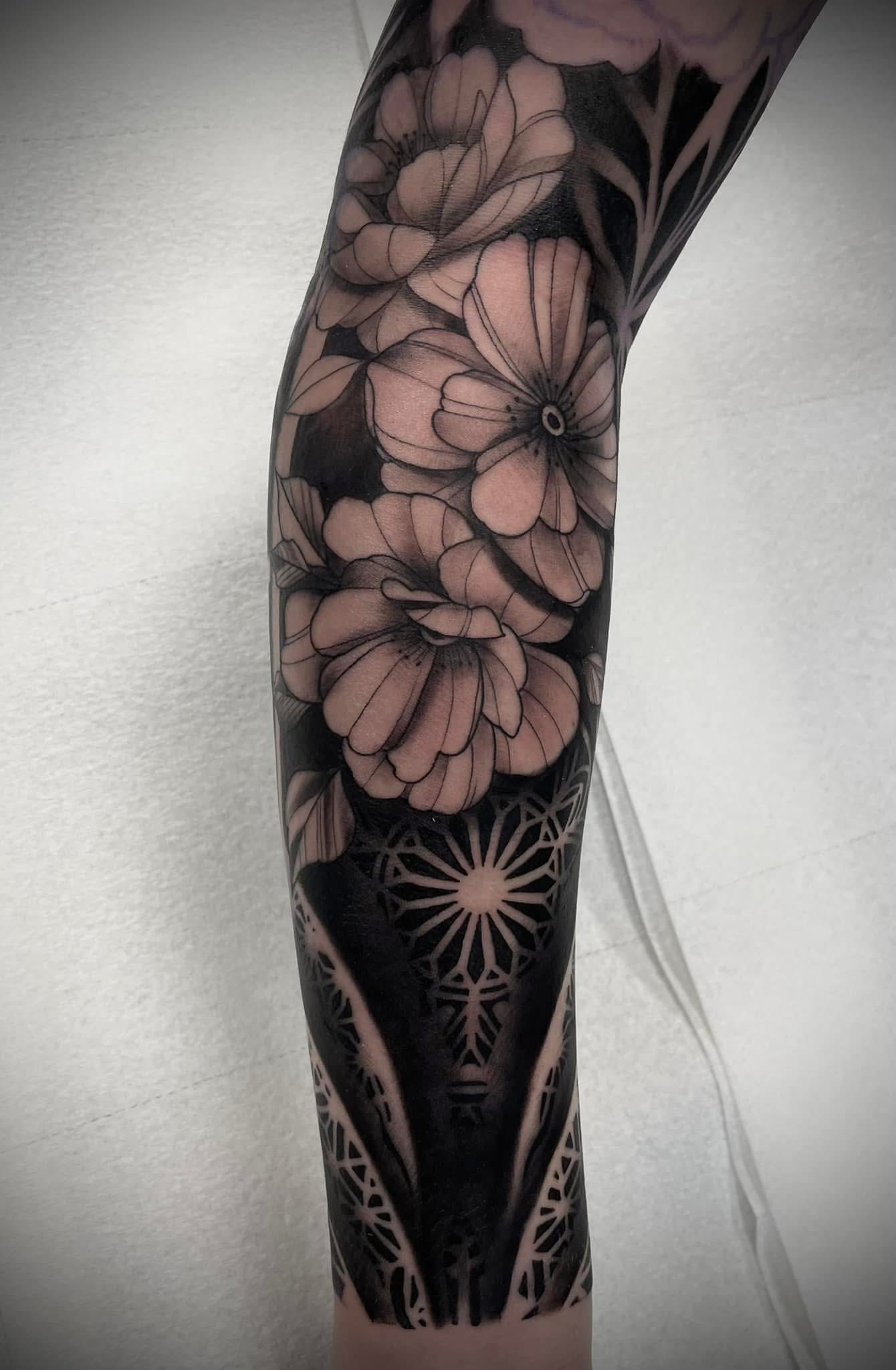 Tattoo work