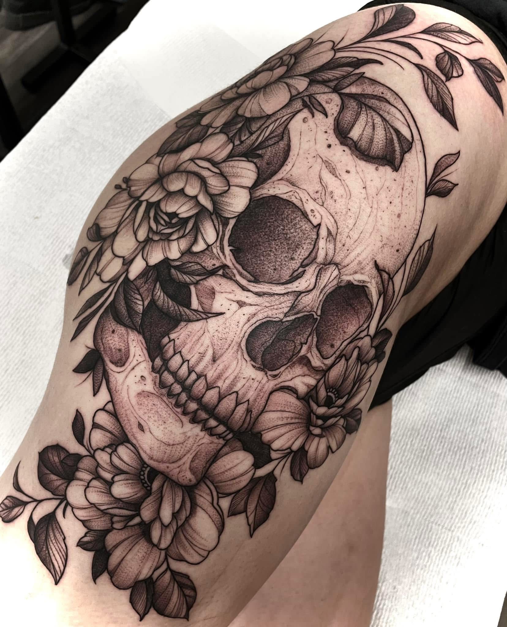 Tattoo work
