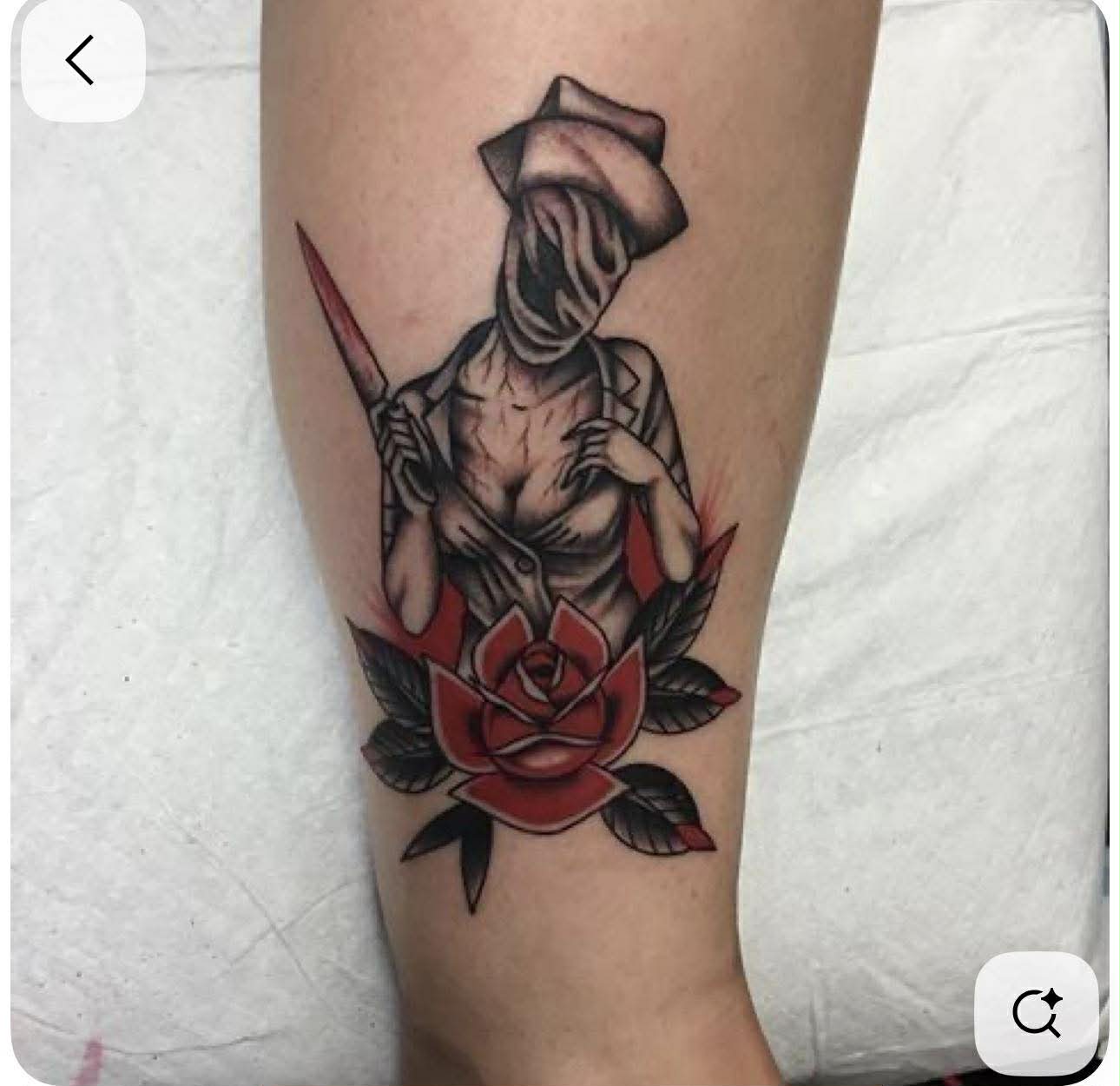 Tattoo work